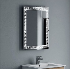 Corozo Зеркало Меандр 60x80 – фотография-4